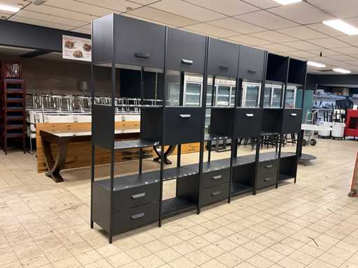 Armoires à séparation de pièce (3x)