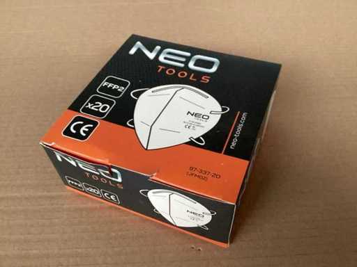 PALLETDEAL Neo tools dust masks FFP2 (365x)