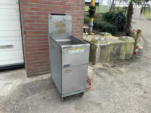 Pitco mobiele friteuse