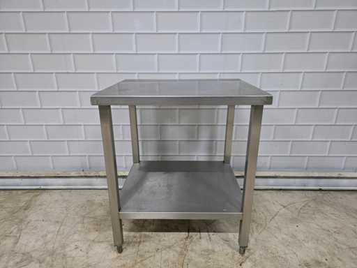 Stół roboczy ze stali nierdzewnej