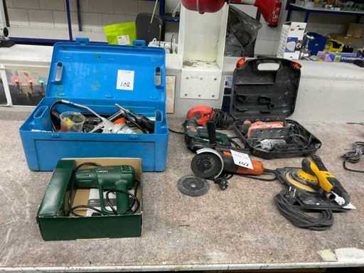 Verschiedene Elektrowerkzeuge