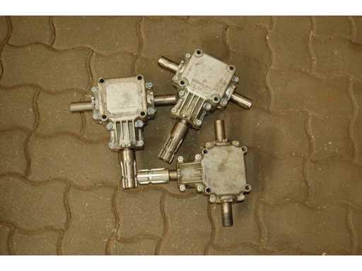 Boîte de vitesses à angle droit (3x)