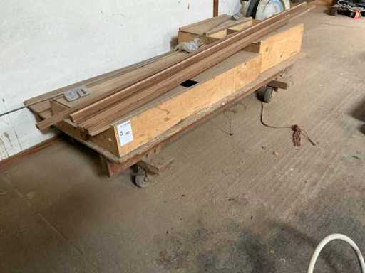 Platform trolley (2x)