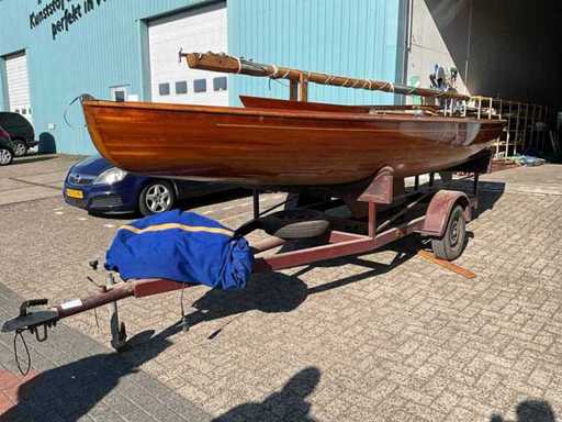 BM'er – 16 m² – Klassisches Segelboot mit Anhänger