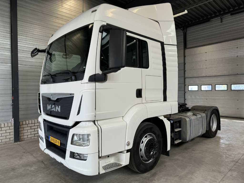 2014 Man TGX 18.440 Euro 6 Truck