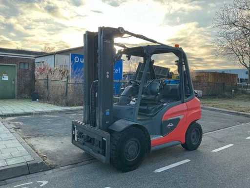 2022 Linde H45T-01/600 Gabelstapler