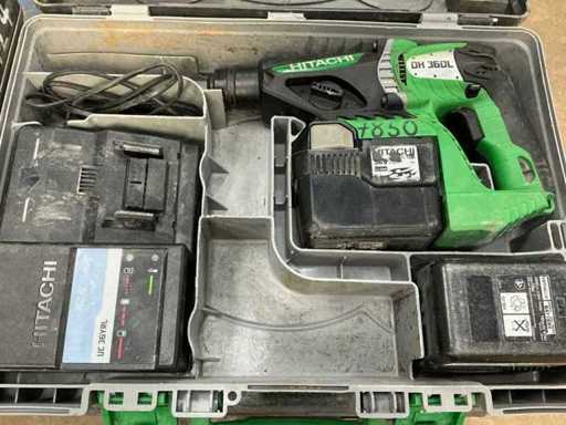Perceuse sans fil Hitachi DH 36DL