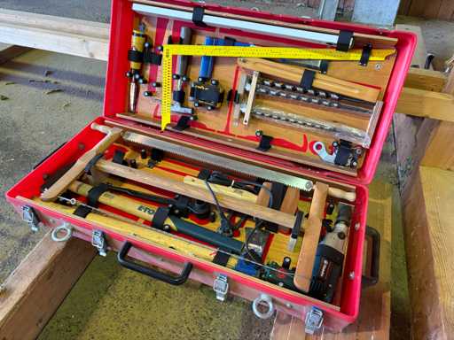   Carpenter's toolbox