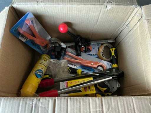 Divers outils manuels par lots