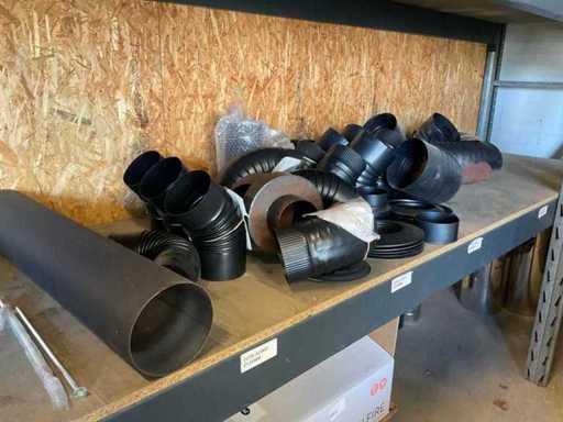 Țeavă de coș de fum albastră