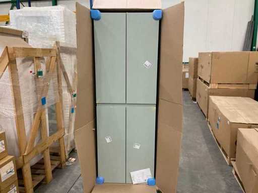 Sanijura Elemento 4-door column cabinet