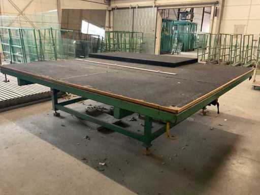 Masa de tăiat sticlă Pannkoke