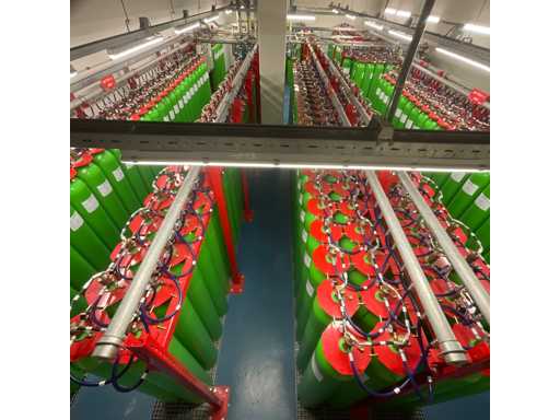 Complete extinguishing system