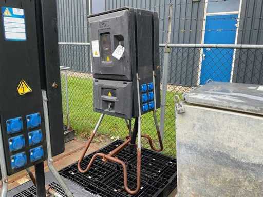 Scatola di snozione dell'edificio Forest Megaebox 2020