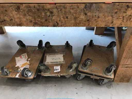 Transport rollers (6x)
