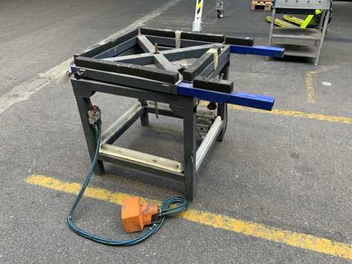 Marcapiù S.R.L Banco pulizia vertri Pneumatischer Fensterreinigungstisch