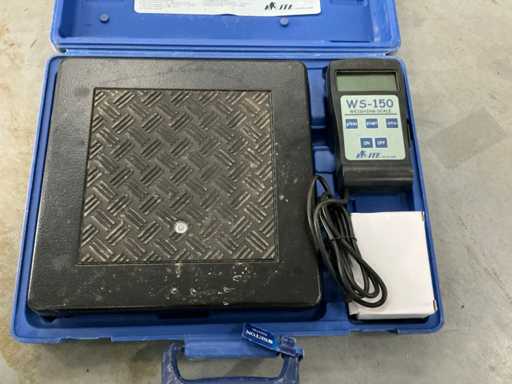 ITE WS-150 Cordless Floor Scale