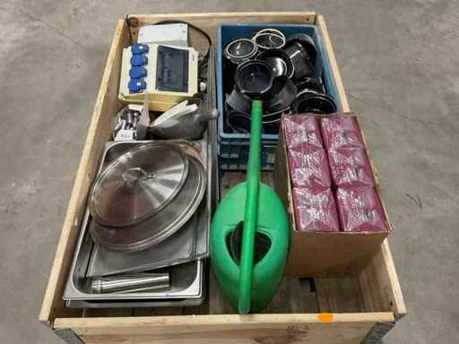 Lieferung von Catering-Materialien