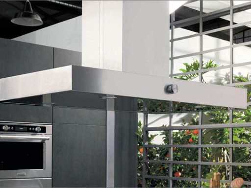 KitchenAid KEWPP90010 Afzuigkap met motor en ledverlichting