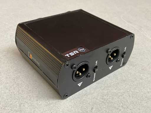 AUDAC ALI25 Isolateur de ligne audio