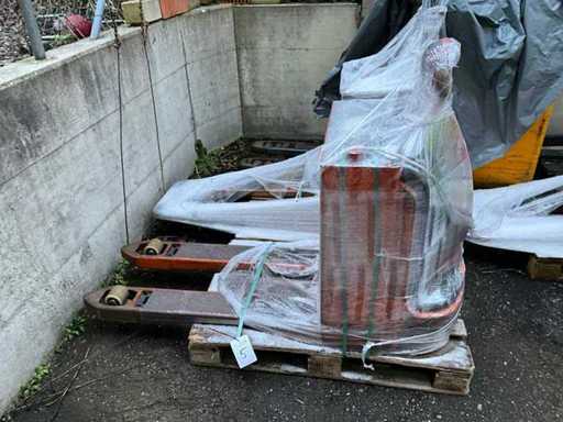 Linde - T20 - Deichsel-Niederhubwagen ohne Ladegerät - 2008