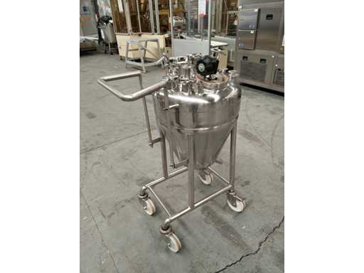 Bionaz - 1999 - 50 L cu manta dubla - rezervor din otel inoxidabil de 50 litri