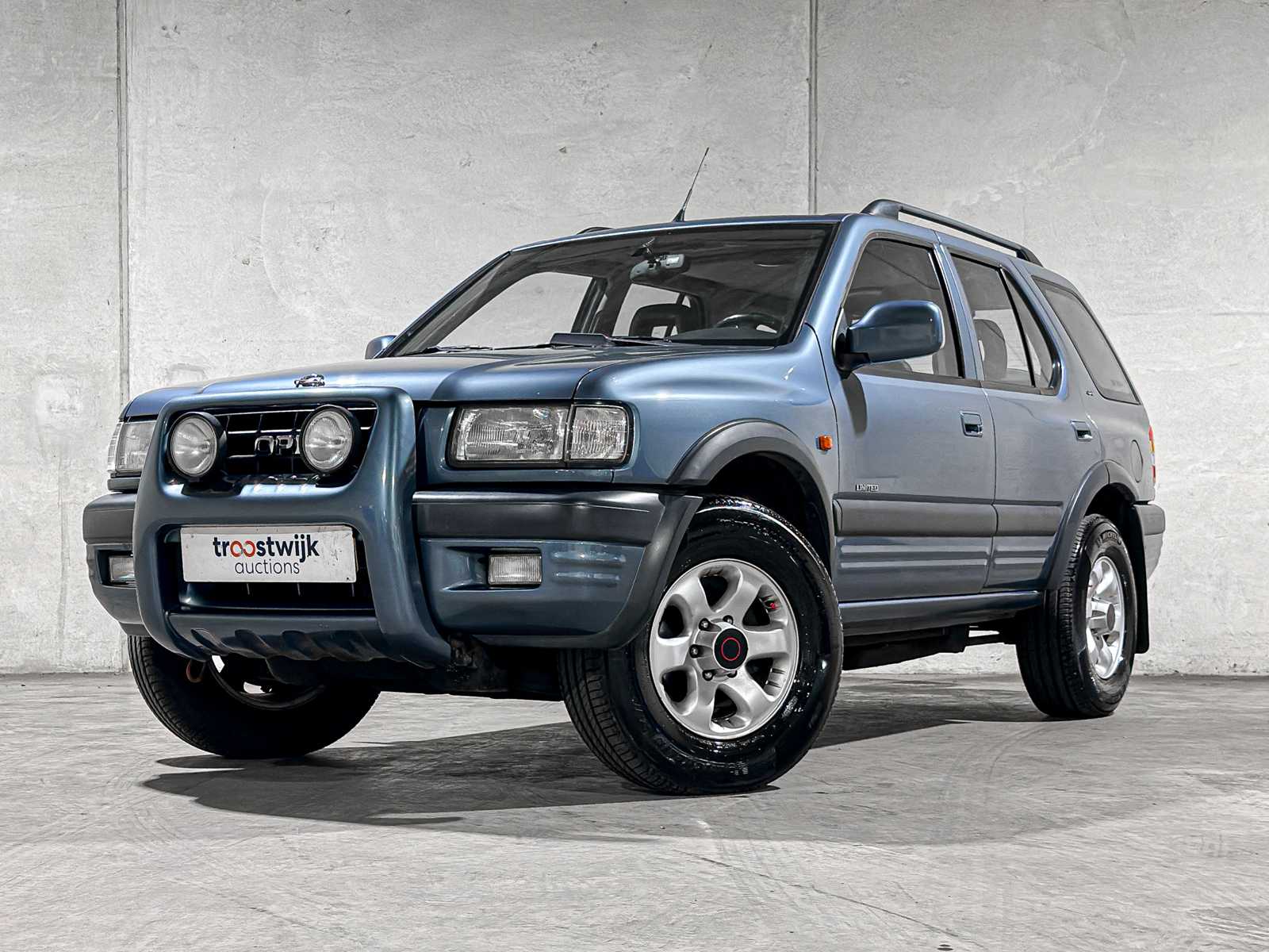 Opel Frontera 3.2 MV6 205hp 1999, 19-RT-RH Youngtimer