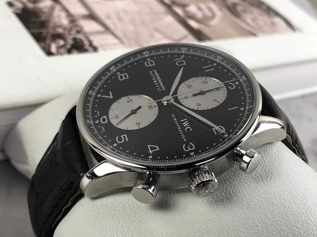 Iwc men's portuguese online chronograph