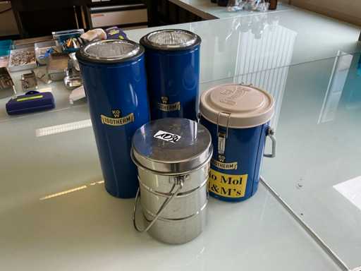 KGW Geïsoleerde Flessen (4x)