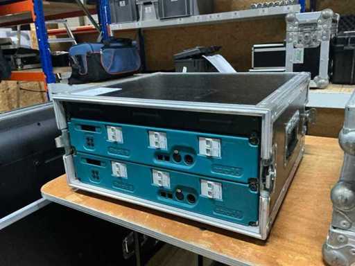 Rack variateur Zero 88 Rack6 (2x)