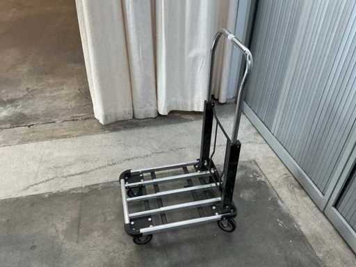 Opklapbare magazijnwagen