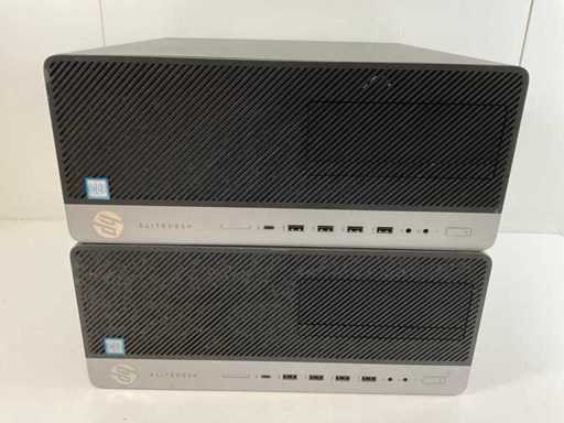 HP EliteDesk 800 G3 TWR, Core(TM) i7-7700, 8GB RAM(2x 4GB), 512 GB NVMe Desktops (2x)