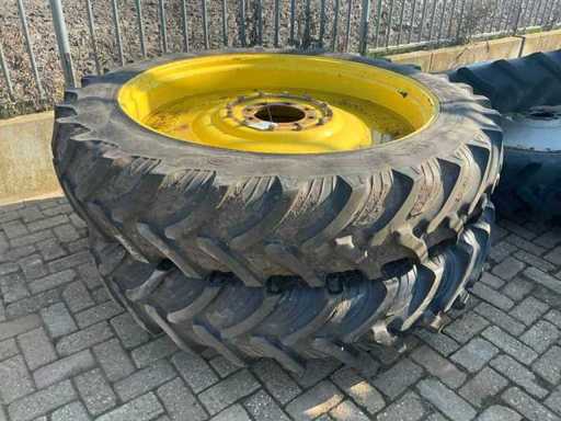 Pneu Taurus RC95 Culture avec jante (2x)