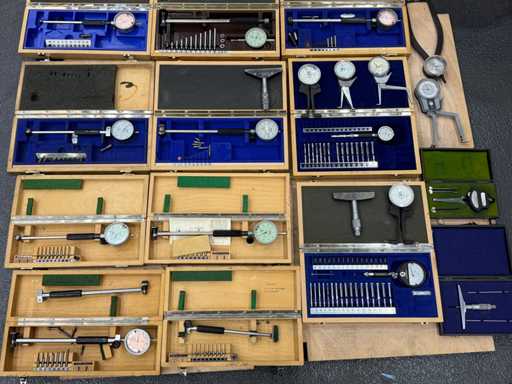  Set di strumenti di misura di precisione interni