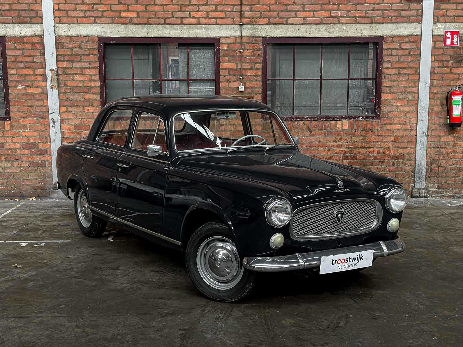 Peugeot 403 B7 1966, AH-96-35 Oldtimer