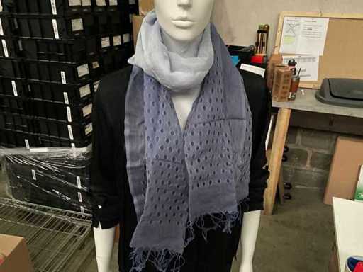 Fair Forward Fairtrade Scarf bawełna/jedwab (84x)