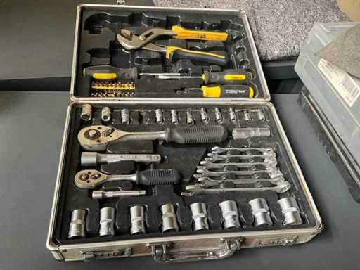 Powerplus XTS025 Tool set