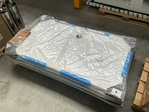 Receveur de douche Kinedo Kef 4cm (3x)