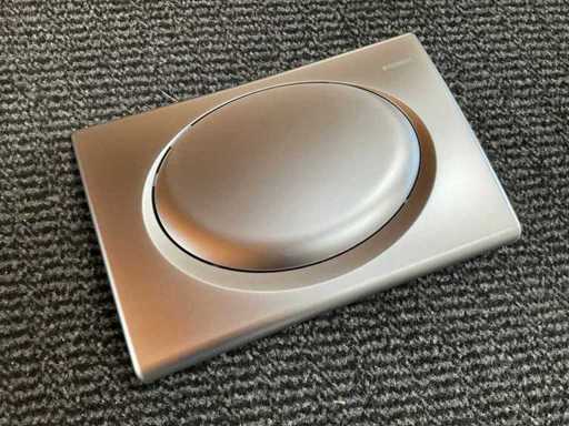Geberit Rumba Control Panel matte chrome