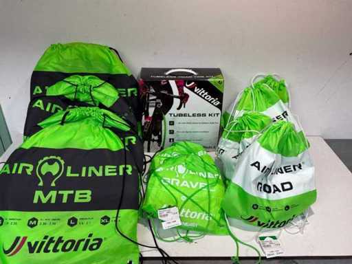 Vittoria Air liner tube Bicycle tire (11x)