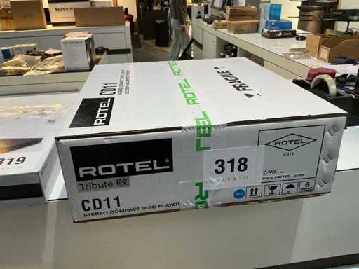 Rotel CD11 CD Player
