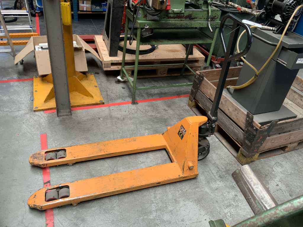 Hand Hydraulic Pallet Truck