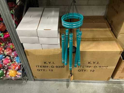 Partij windgongen 94cm (55x)