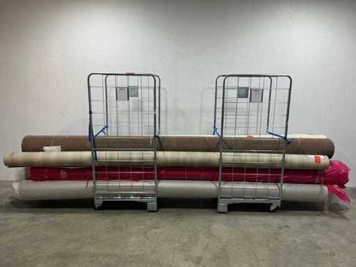 Rolki dywanu i winylu (10x)