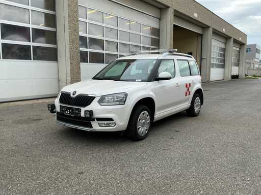2015 Skoda Yeti 4x4