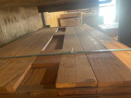 Deski Angelim Pedra strugane 1900-2200x145x21mm (115x)