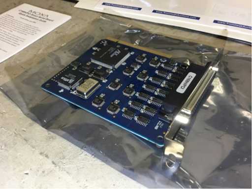 PCI interface card to computer