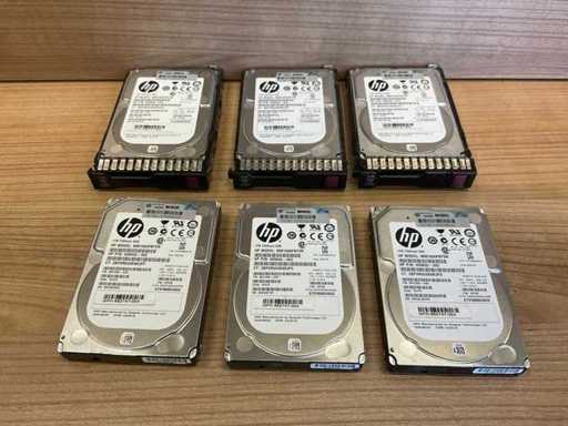 HP 1TB Hard Drive - 7200 rpm - SAS (6x)