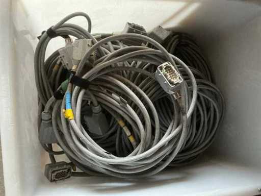 Harting 10 M-F Lichtkabel (21x)