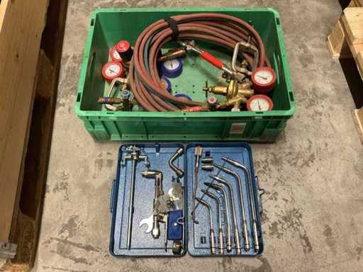 Kit di torce da taglio ossicarbonato